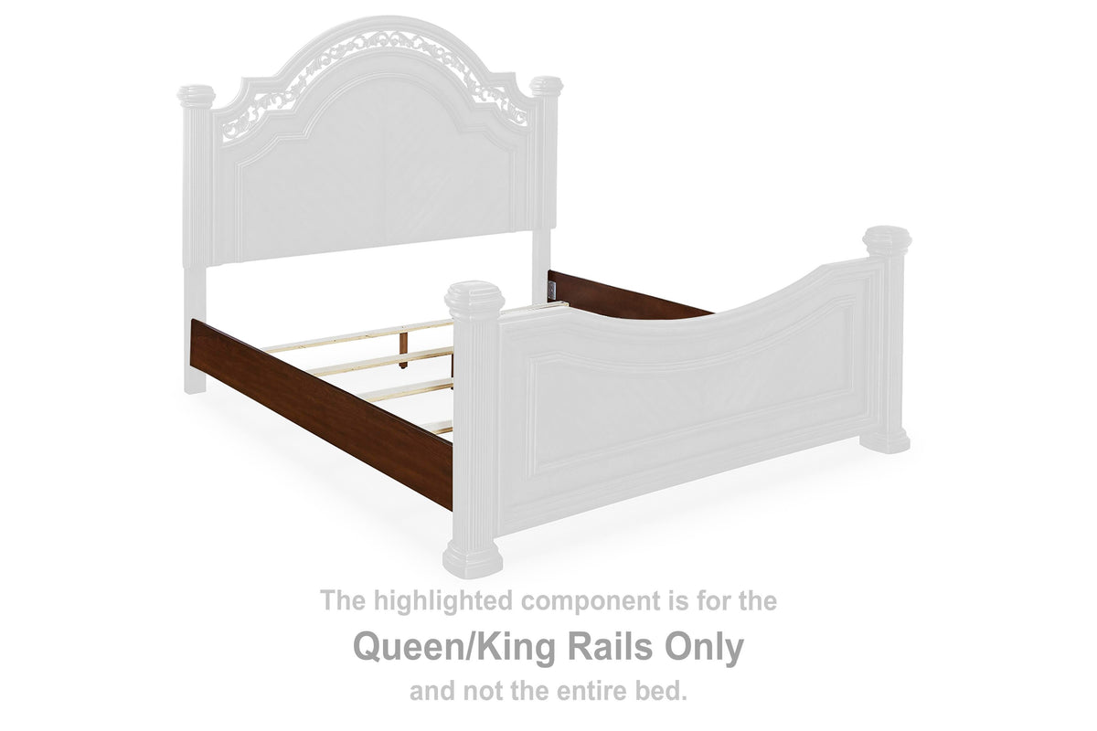 Lavinton Rails - Brown  (B764-SI)