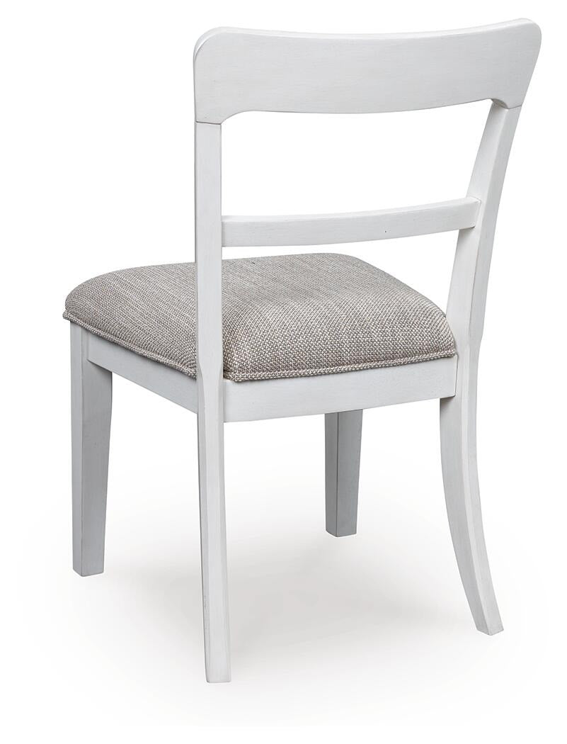 Greddinton Dining Table and 4 Chairs (PCD824-SI) - Image 5