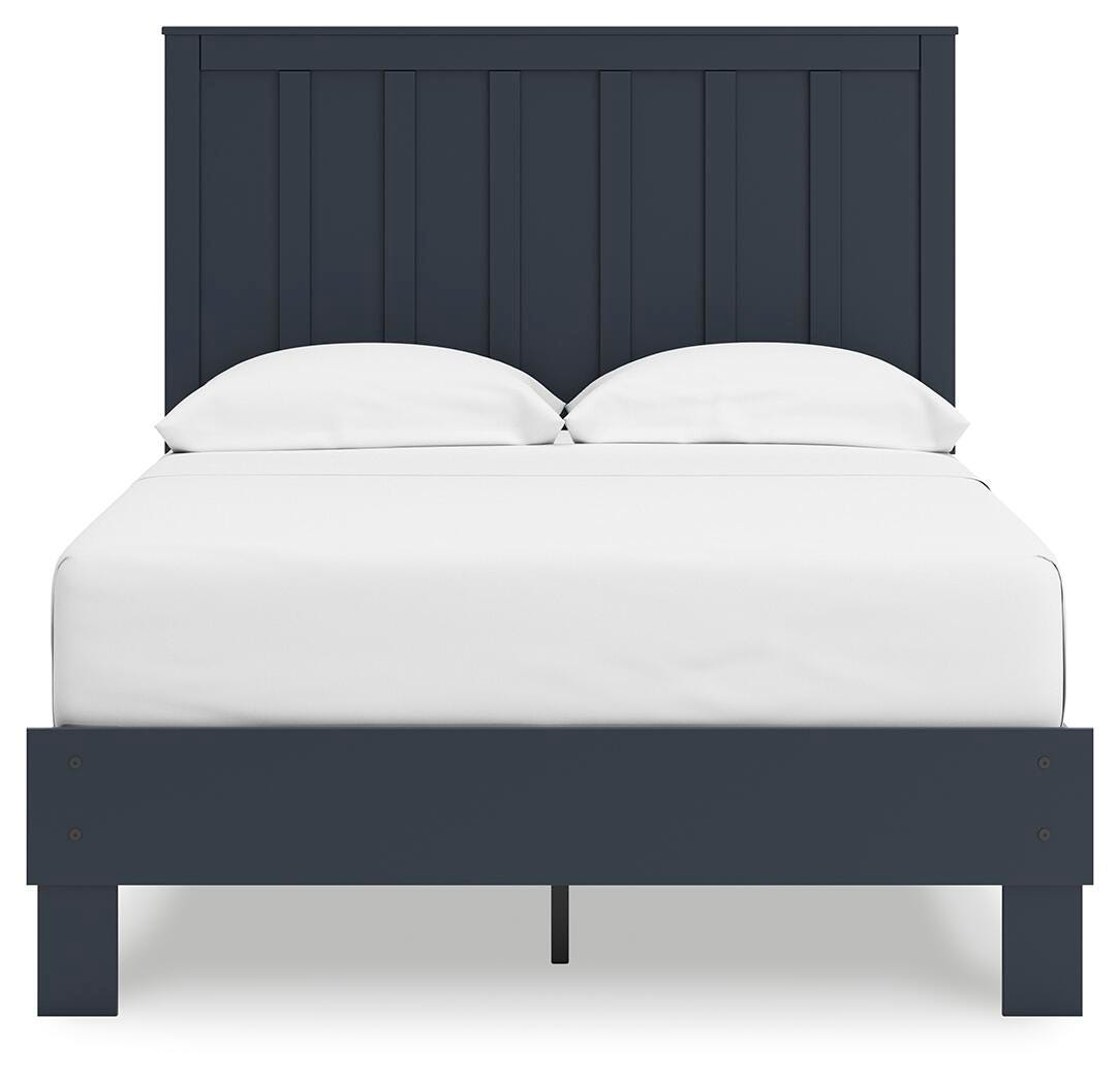 Simmenfort Platform Bed (Youth) - Navy Blue  (EB1528-SI) - Image 4