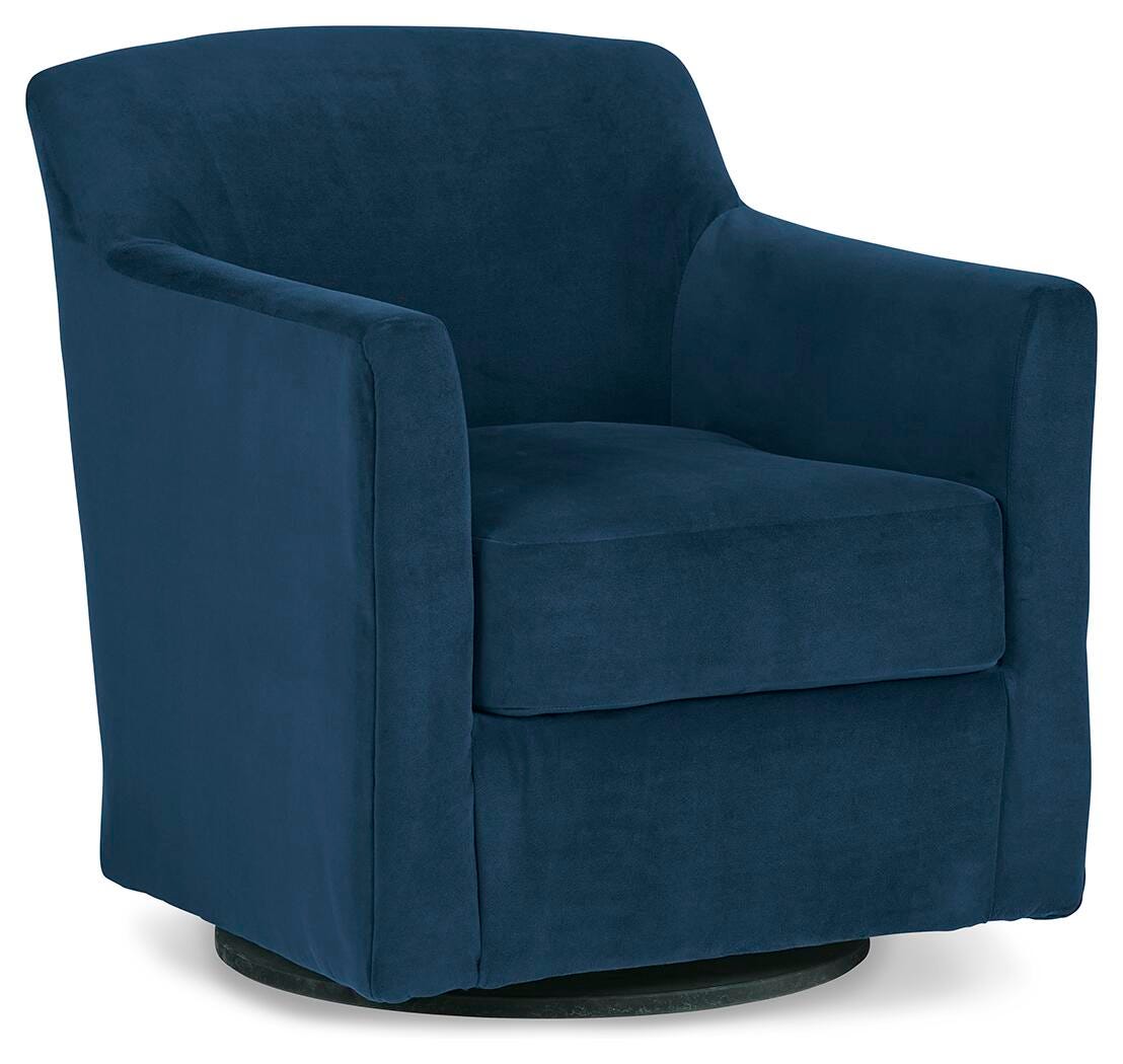 Bradney Swivel Accent Chair (A3000602-SI)