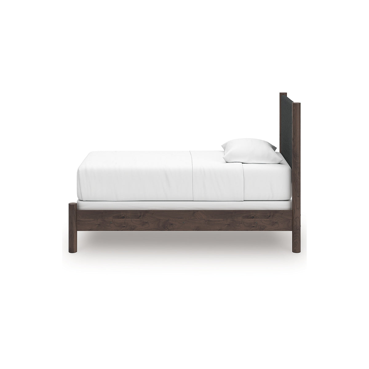 Pamytta Twin Upholstered Panel Bed, Dresser and Mirror (PCB2614-SI) - Image 13