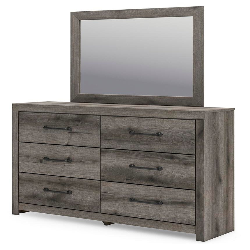 Graystorm Dresser and Mirror (PCB2405-SI) - Image 3