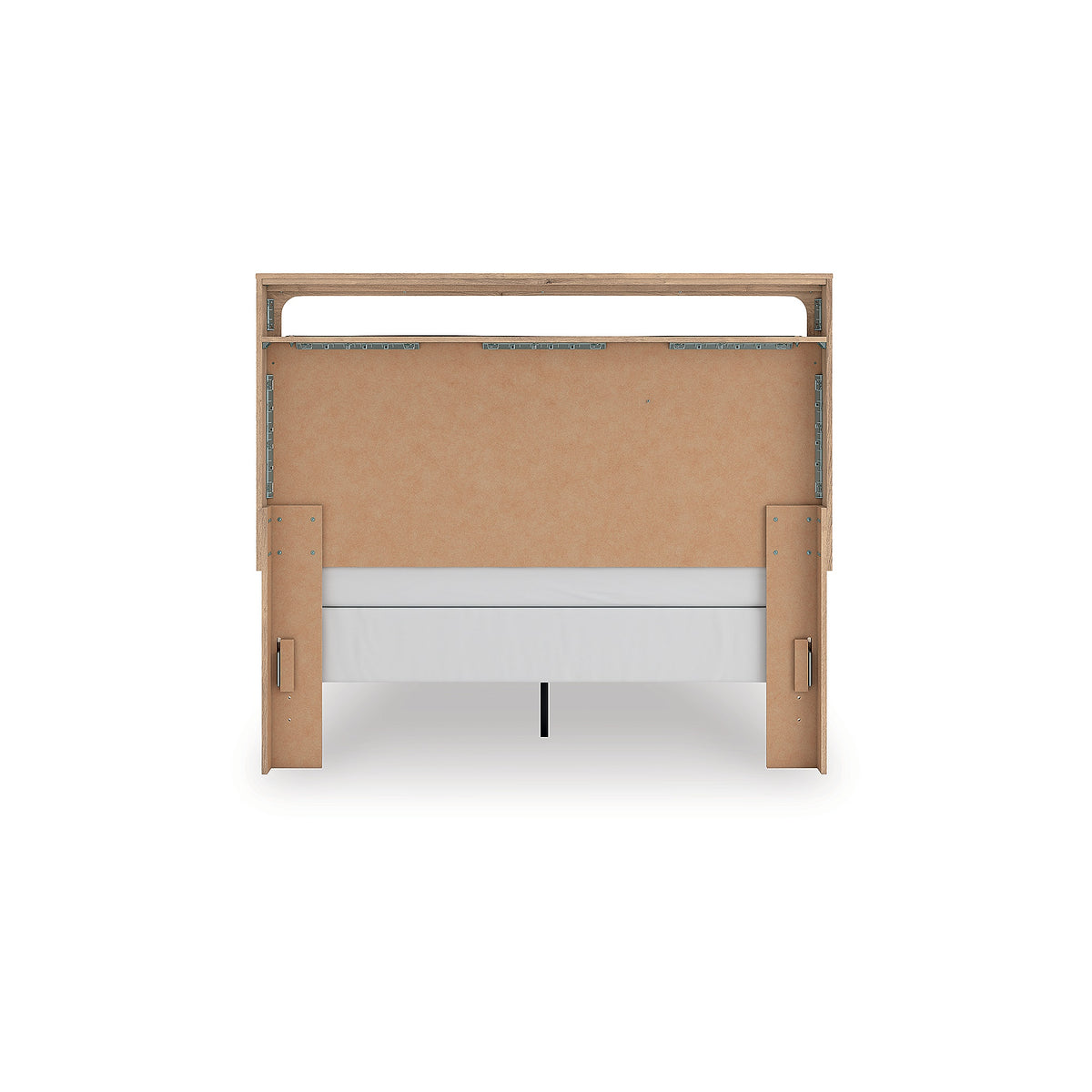 Kinlanni Queen Upholstered Panel Bed, Dresser and Mirror (PCB1360-SI) - Image 13