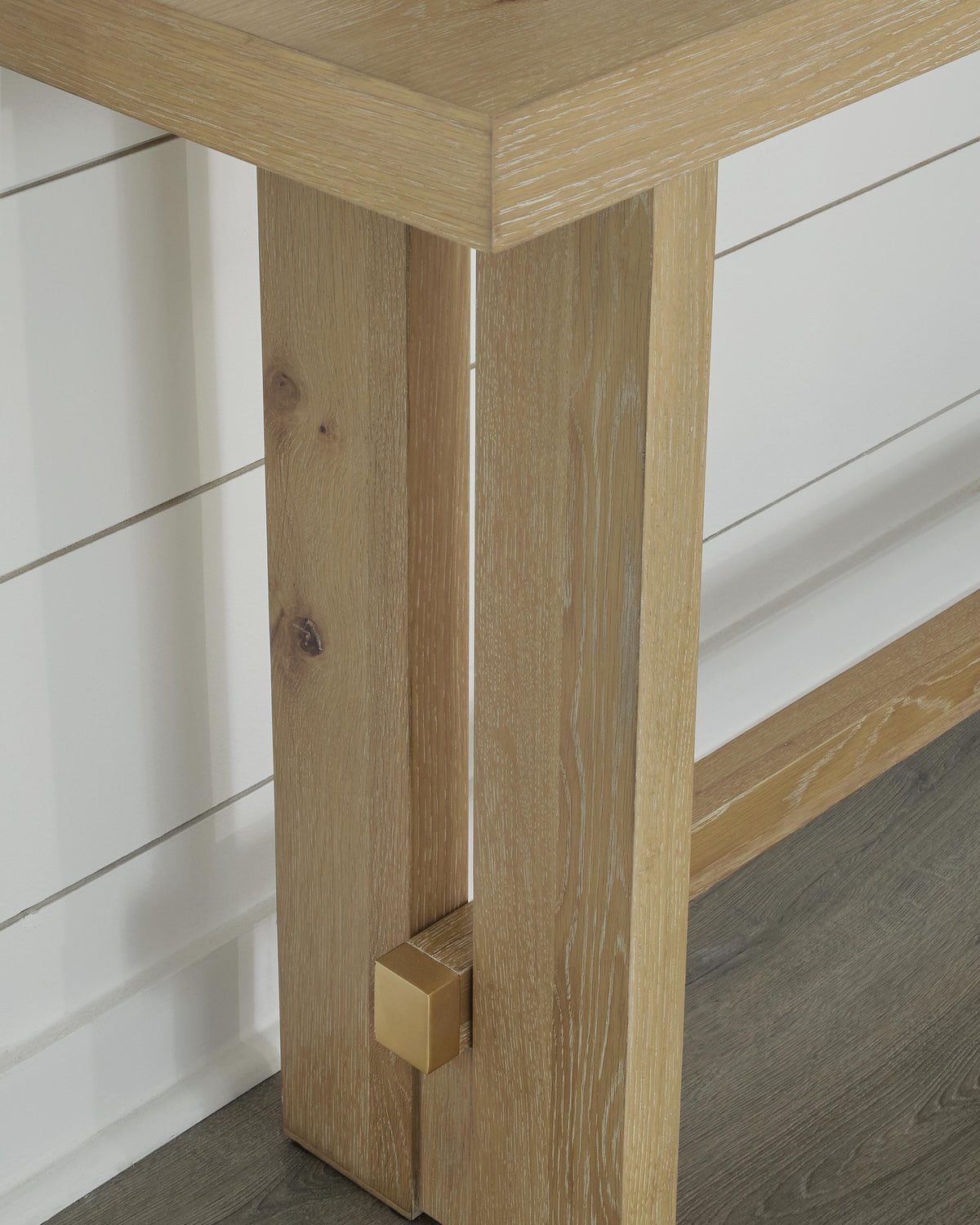 Crendlin Sofa Table - Light Brown  (T537-SI) - Image 5