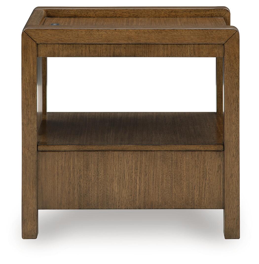 Marxmore End Table - Brown  (T983-SI) - Image 4