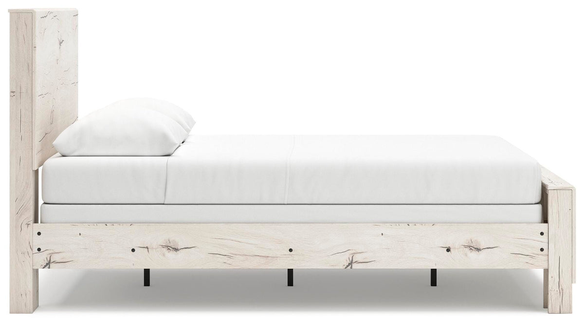 Lawroy Panel Bed, Dresser, Mirror and Nightstand - Light Natural  (B2310-SI) - Image 11