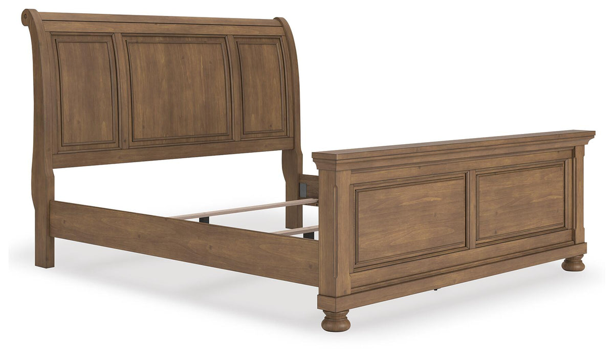 Feddinger King Sleigh Bed (PCB779-SI) - Image 2