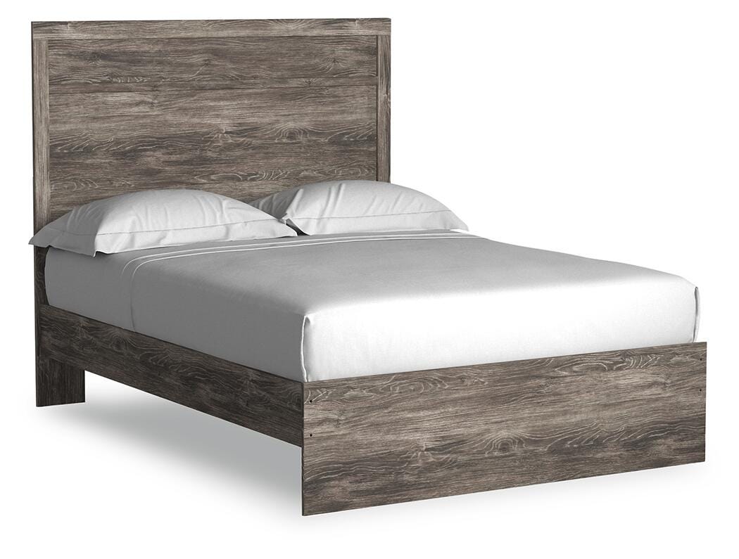 Ralinksi Panel Bed, Dresser, Mirror and Nightstand - Gray  (B2587-SI) - Image 4