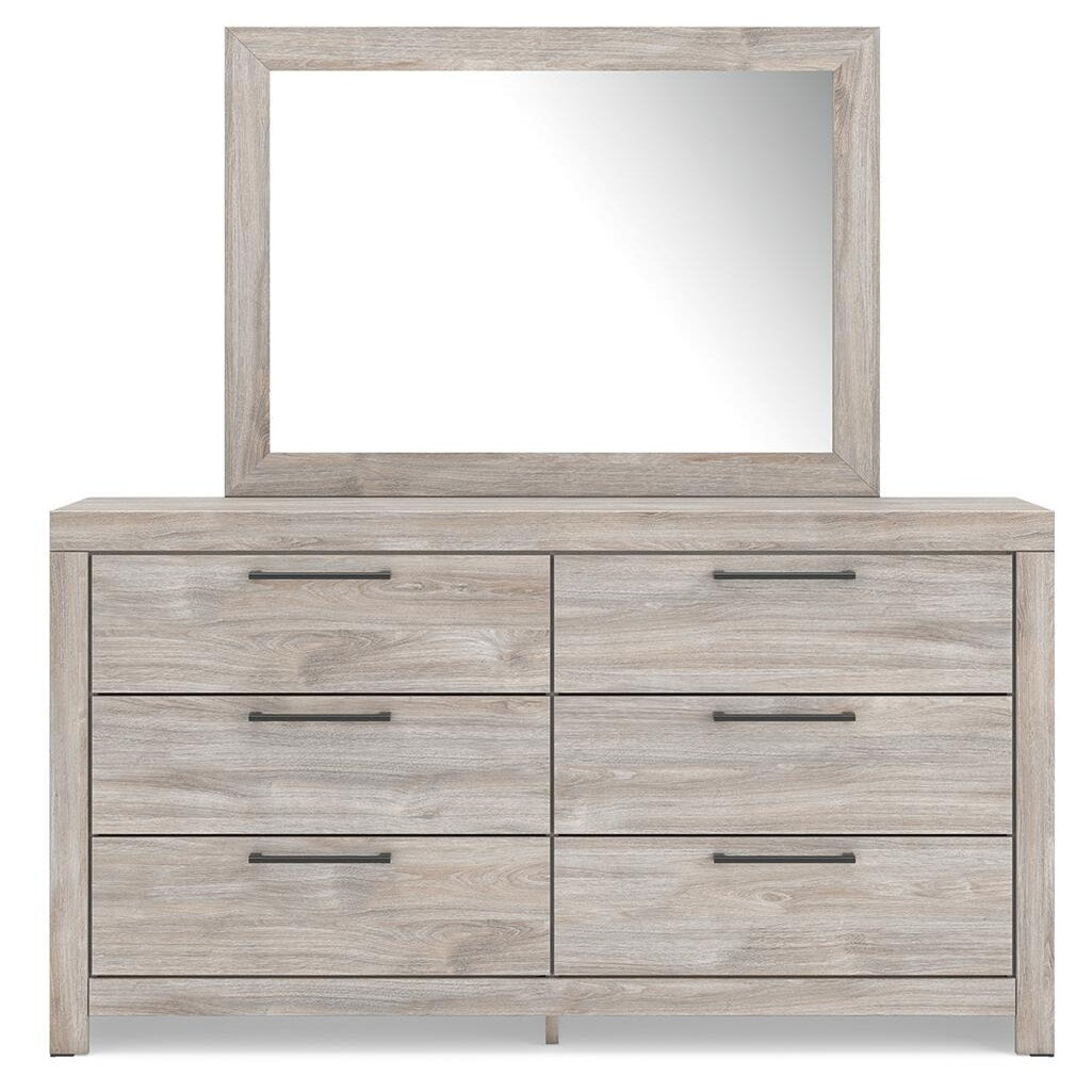 Broachmyn Dresser and Mirror (PCB1120-SI)
