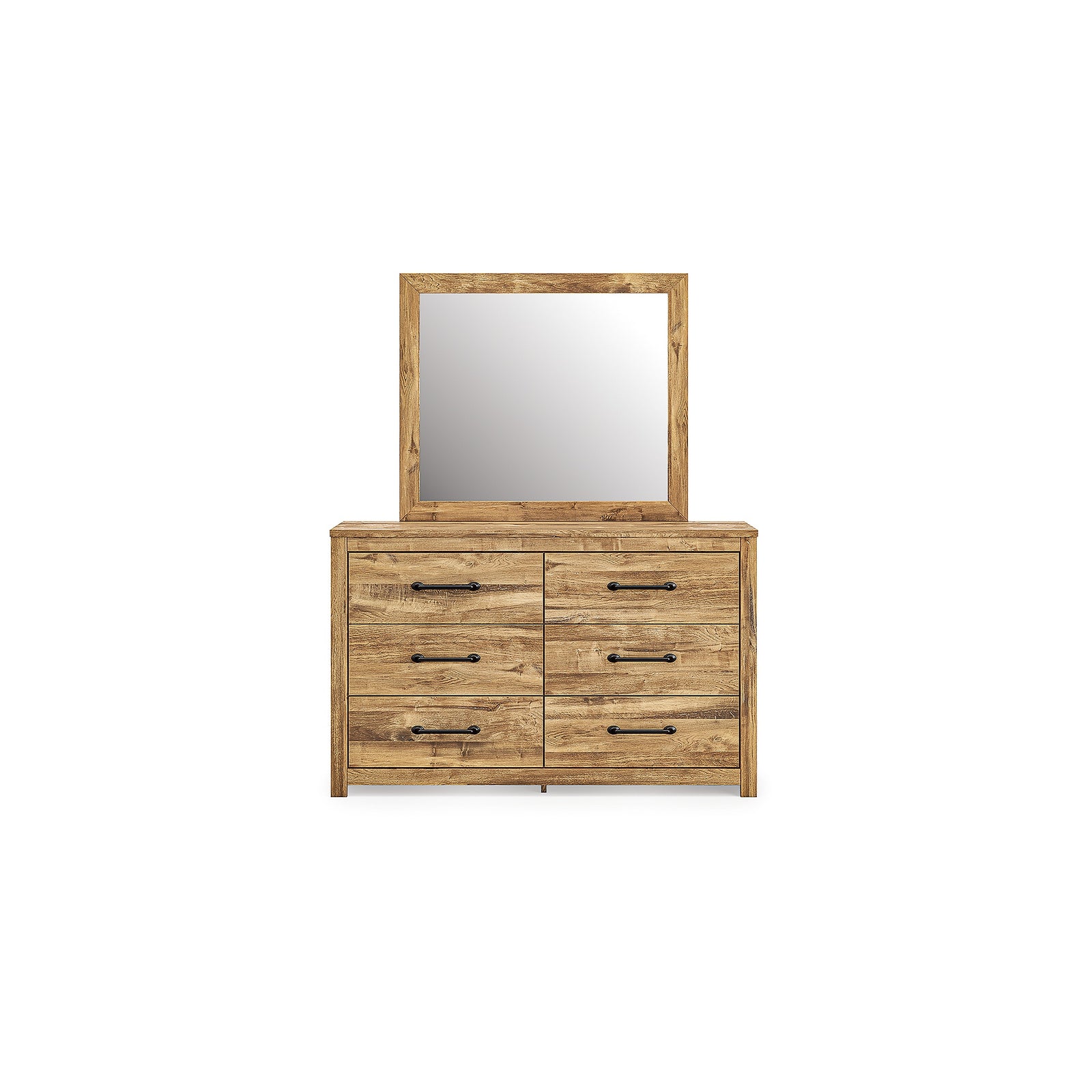 Maystonna Dresser and Mirror (PCB1580-SI)
