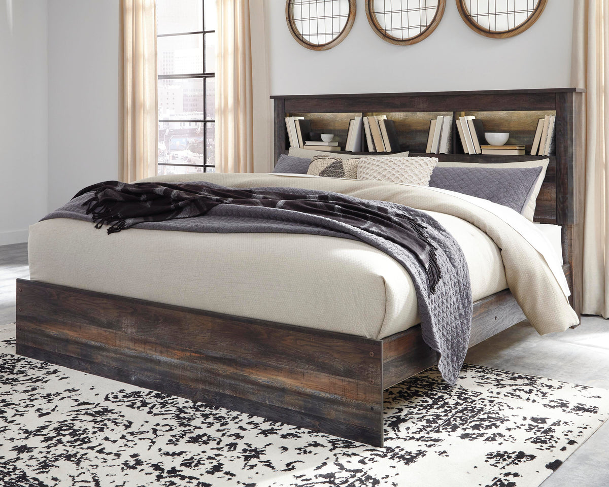 Drystan Bookcase Bed - Multi  (B211-SI) - Image 2