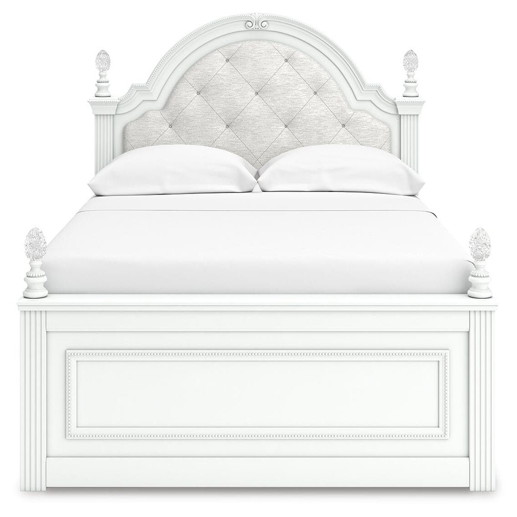 Kozlani Full Upholstered Panel Storage Bed (PCB1819-SI) - Image 4