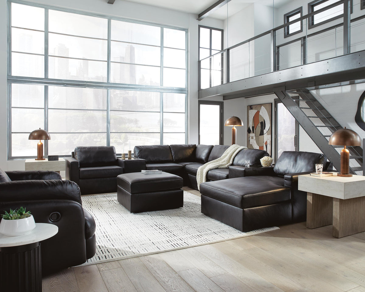 Modmax II 5-Piece Sectional with Chaise (74305-SI)