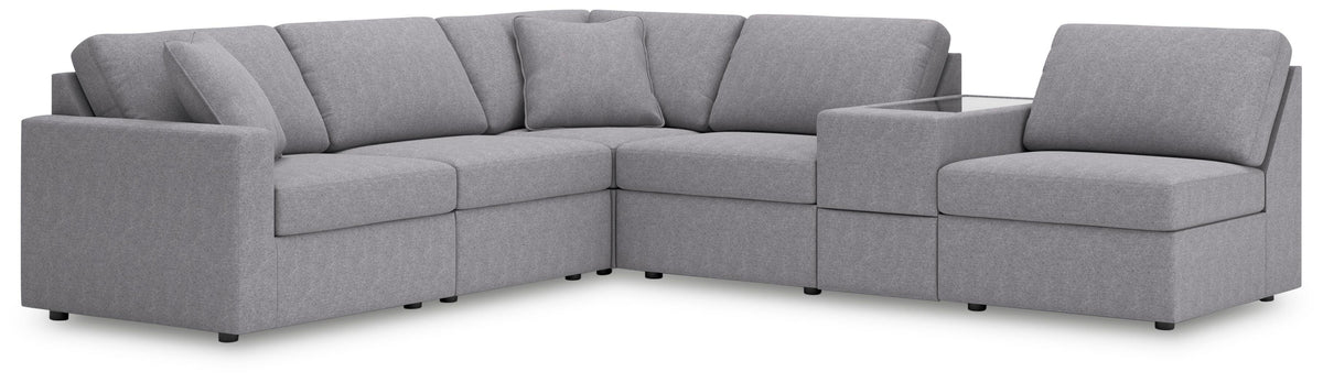 Modmax 6-Piece Sectional (92104-SI)