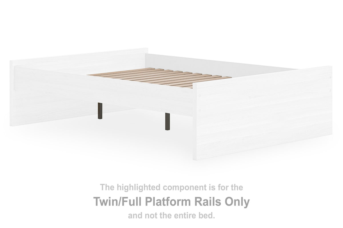 Onita Platform Rails (Youth) - Natural  (EB9632-SI)