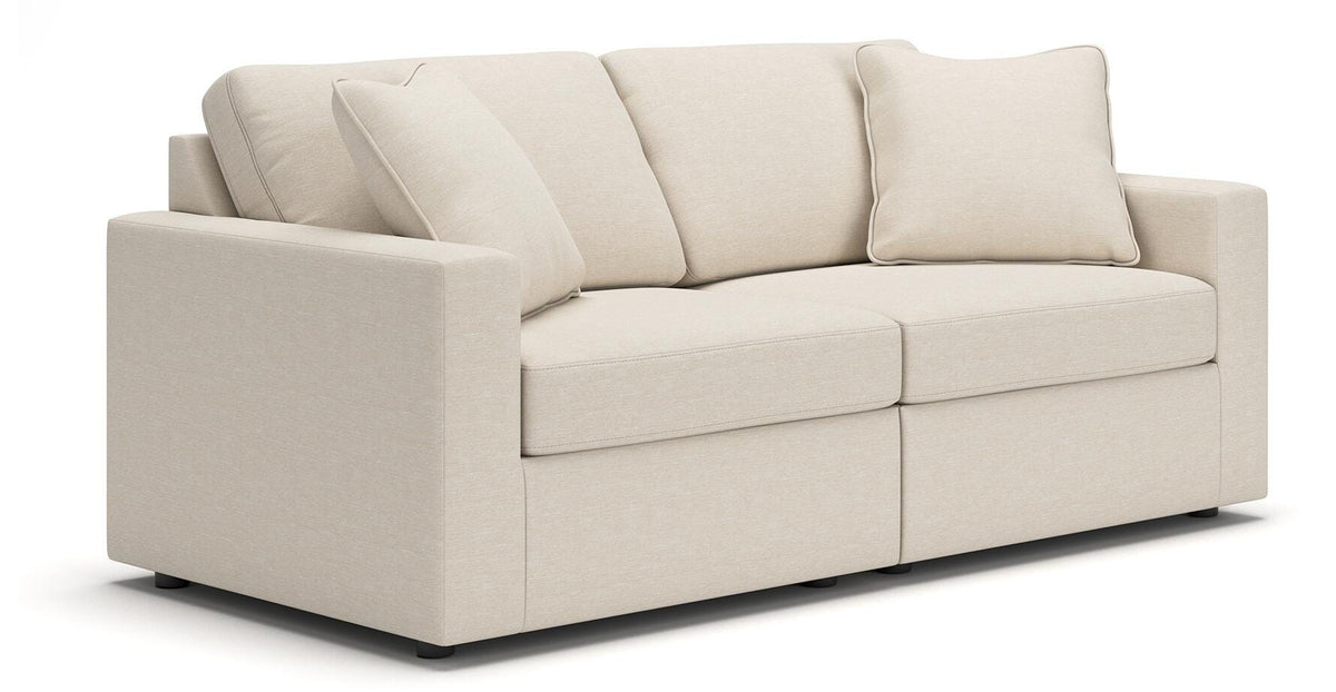 Modmax 3-Piece Sectional Sofa and 2-Piece Sectional Loveseat (92103-SI) - Image 4