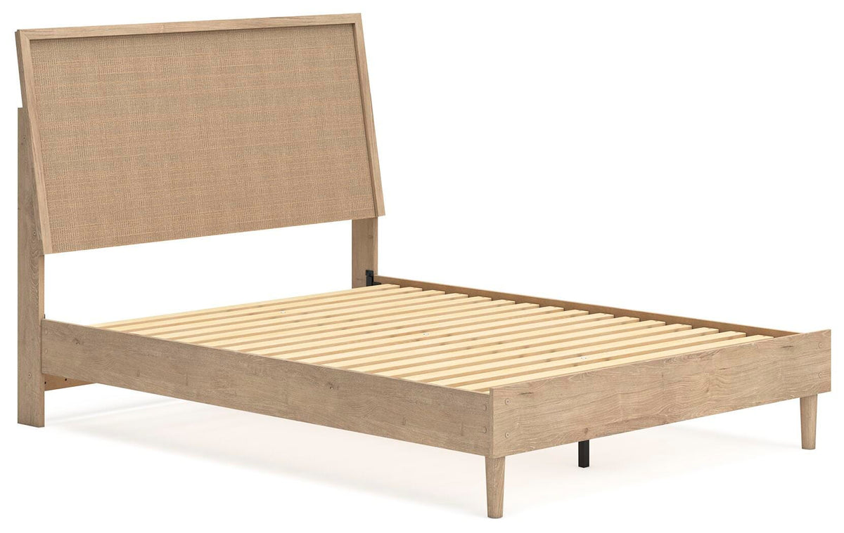 Cielden Panel Bed - Two-tone  (B1199-SI) - Image 2
