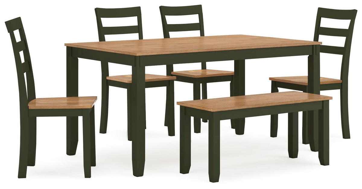 Gesthaven Dining Set (D401-SI)