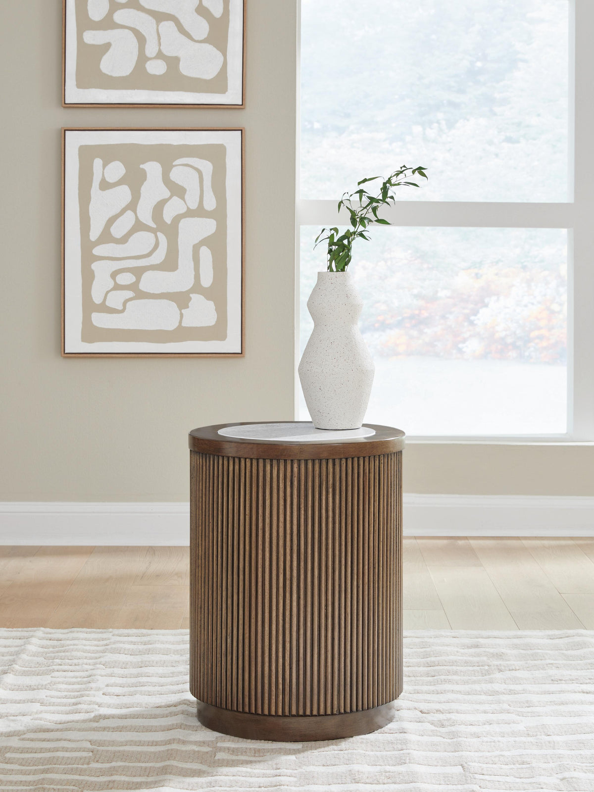 Hadonna End Table - Brown  (T658-SI) - Image 2