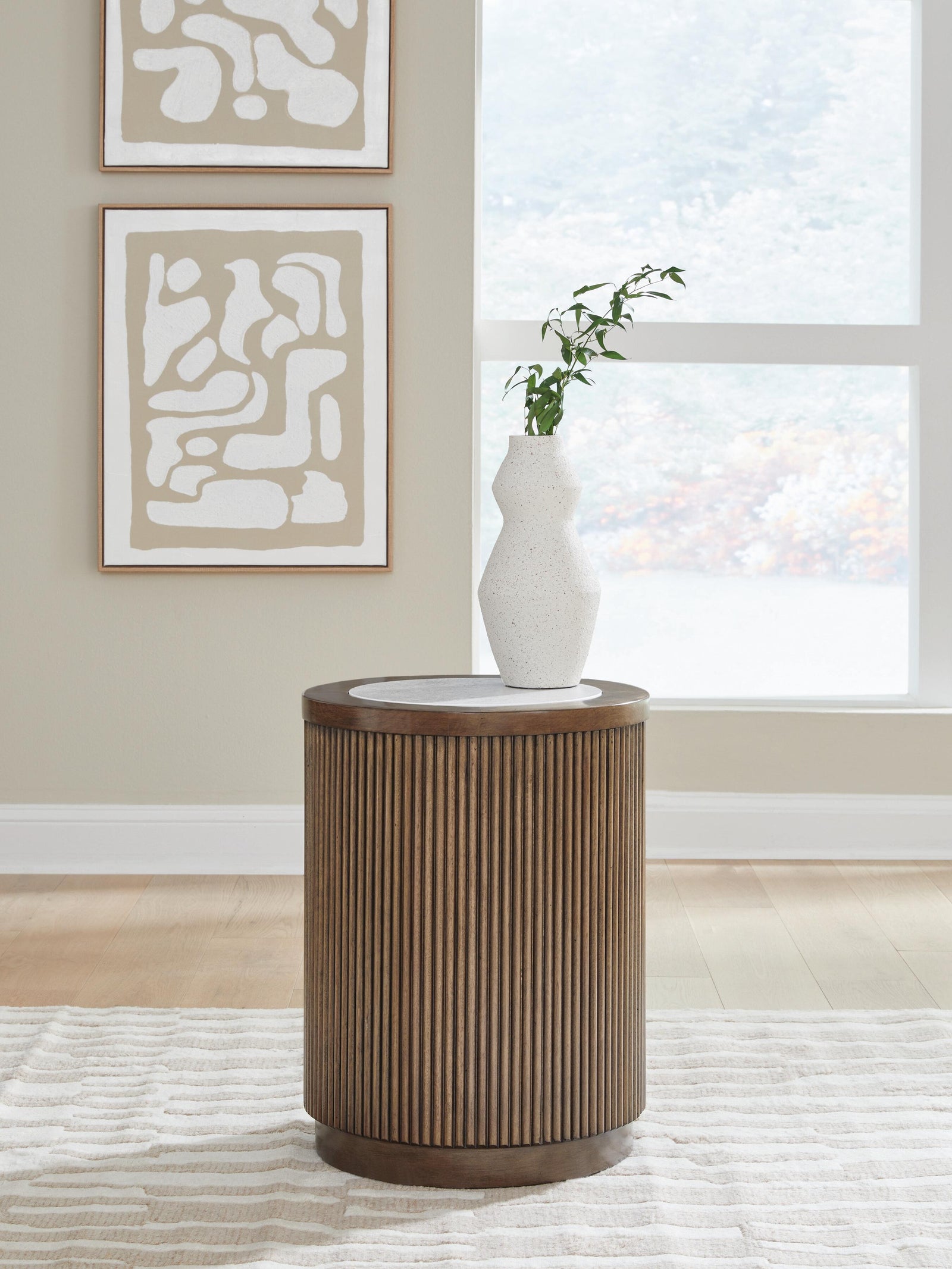 Hadonna End Table - Brown  (T658-SI) - Image 2