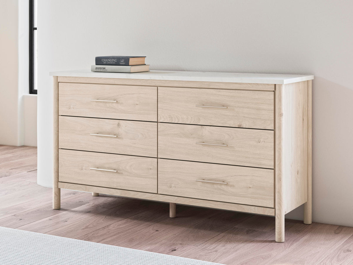 Cadmori Dresser - Two-tone  (B2615-SI) - Image 9