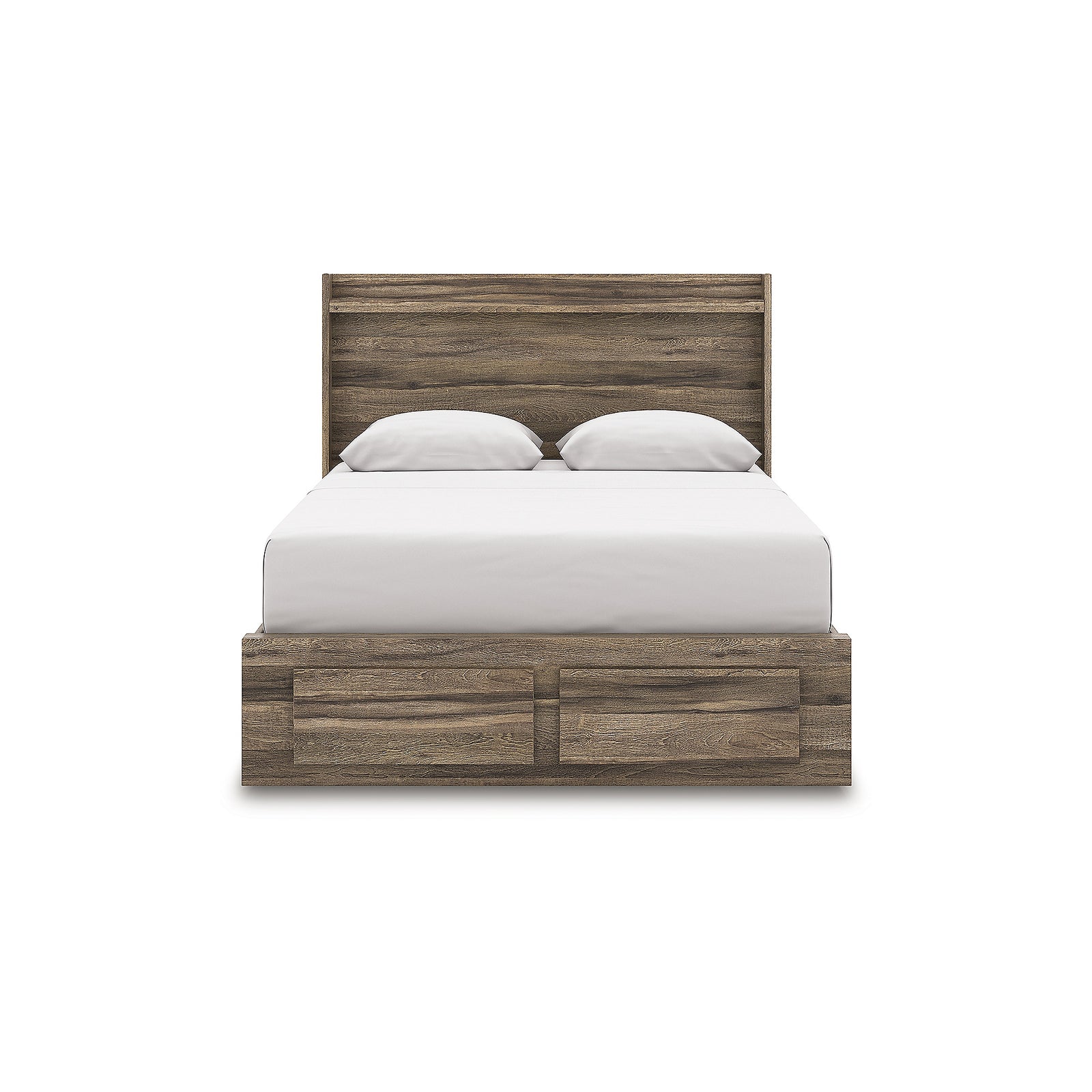 Elbrim Queen Panel Storage Bed, Dresser, Mirror and Nightstand (PCB2005-SI) - Image 9