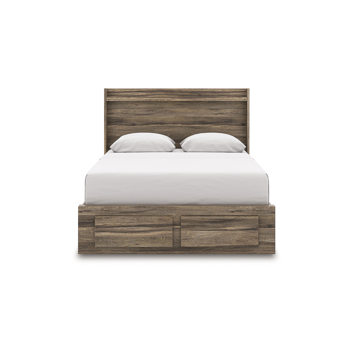 Elbrim Queen Panel Storage Bed, Dresser and Nightstand (PCB2005-SI) - Image 10