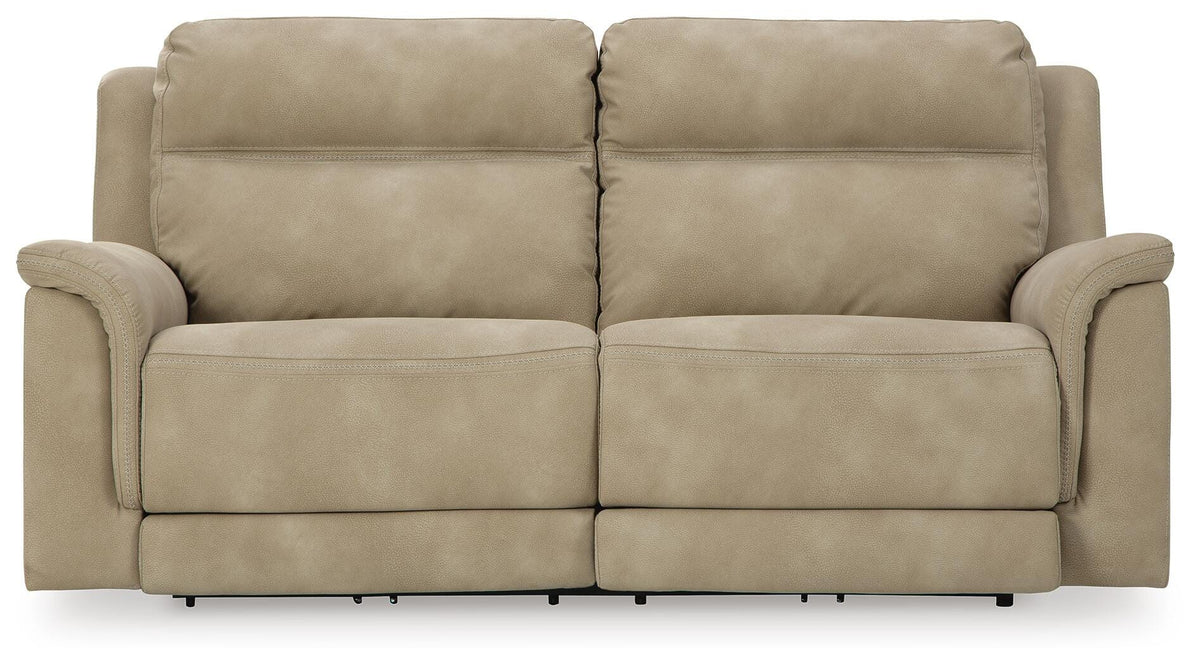 Next-Gen Durapella Power Reclining Loveseat with Console (59302-SI) - Image 7