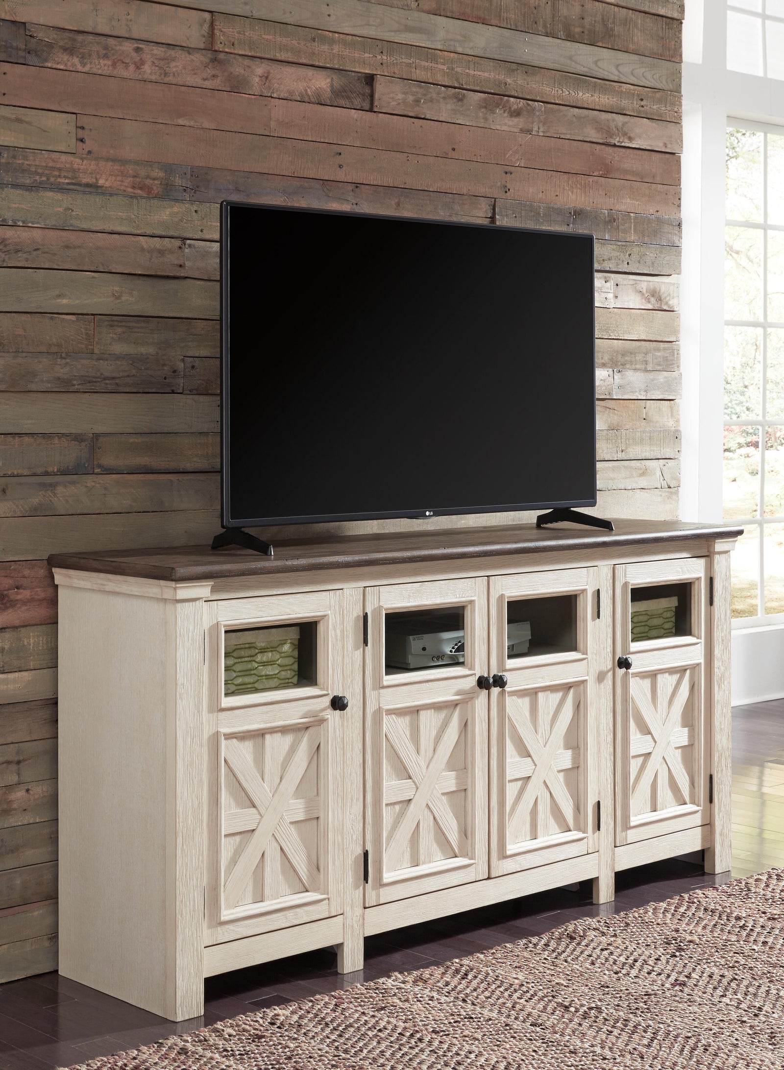Bolanburg 74 TV Stand (W647-SI) - Image 12