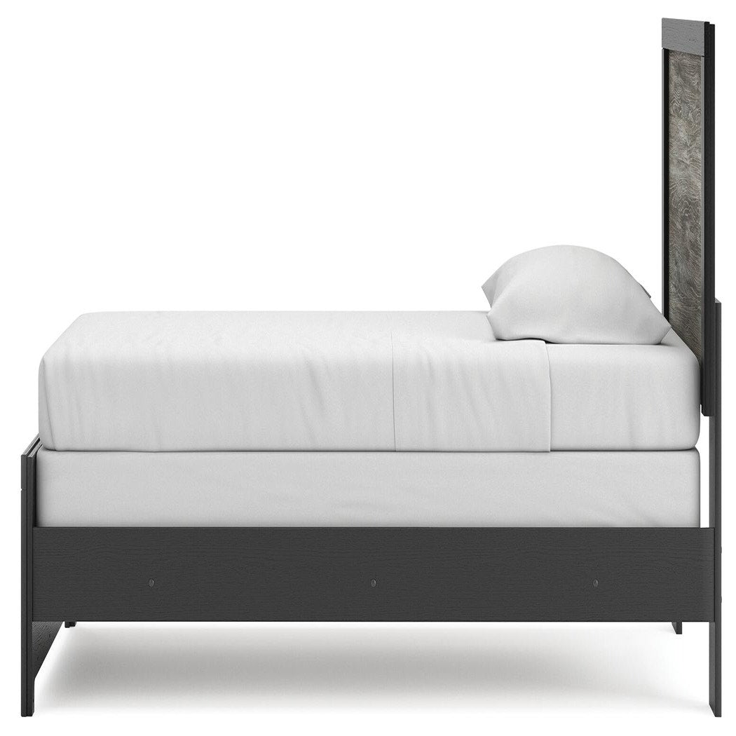 Broachmyn Twin Panel Bed (PCB1118-SI) - Image 7
