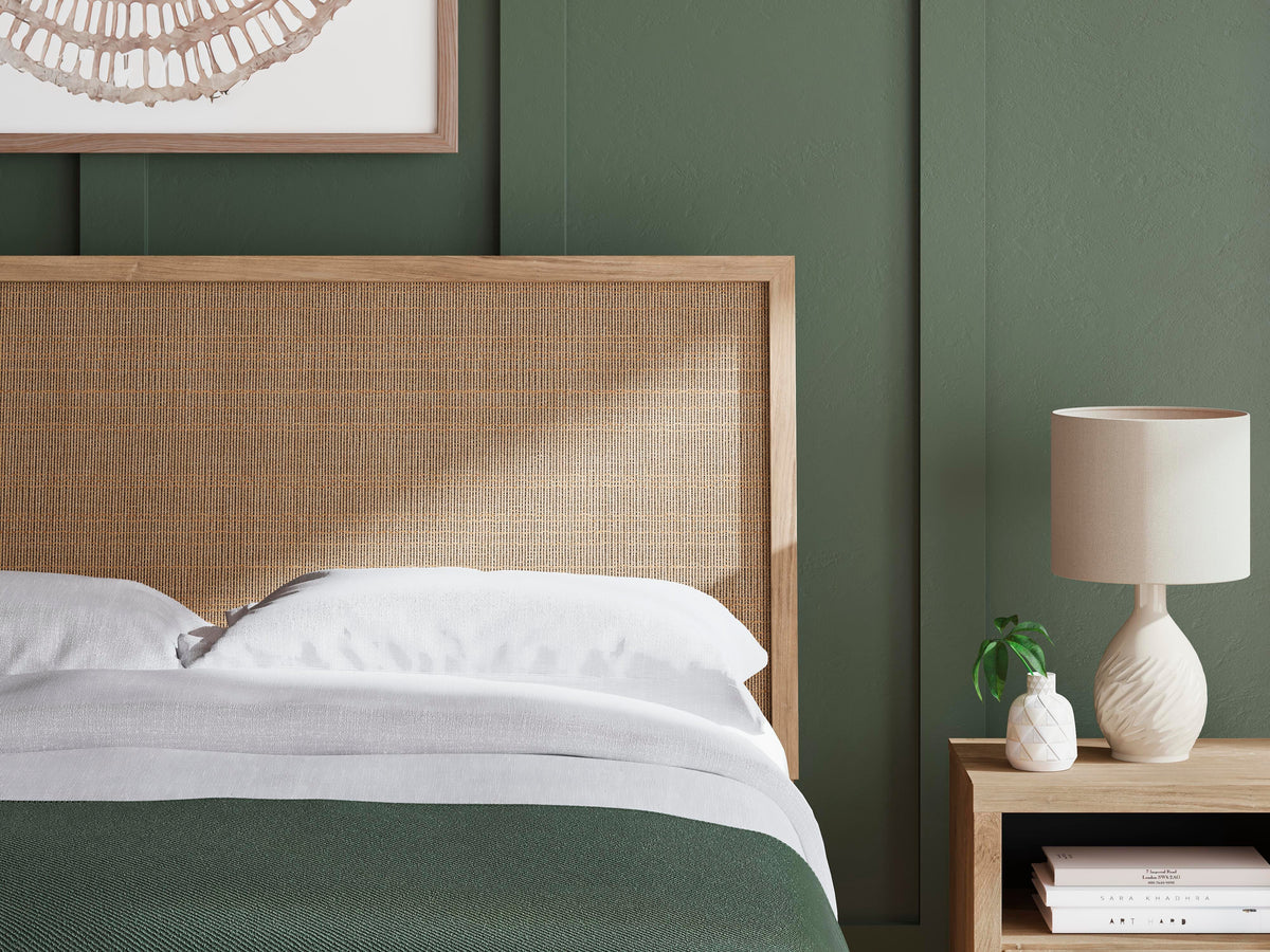 Cielden Panel Bed, Dresser and Nightstand - Two-tone  (B1199-SI) - Image 25