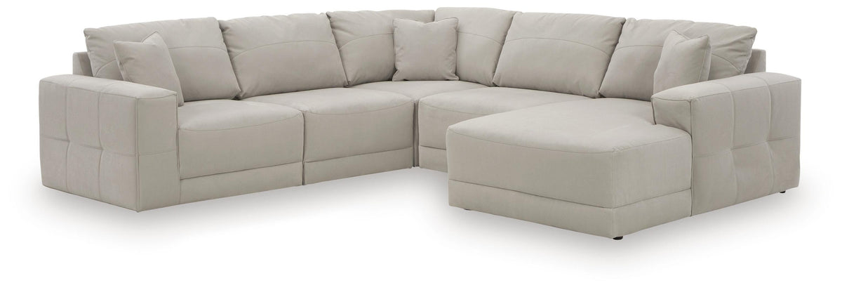 Next-Gen Gaucho 5-Piece Sectional with Chaise (18304-SI)