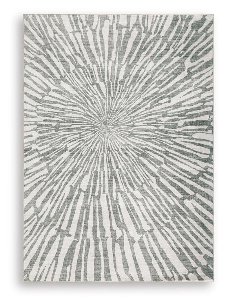 Verland Washable 5 x 7 Area Rug (R40743-SI)