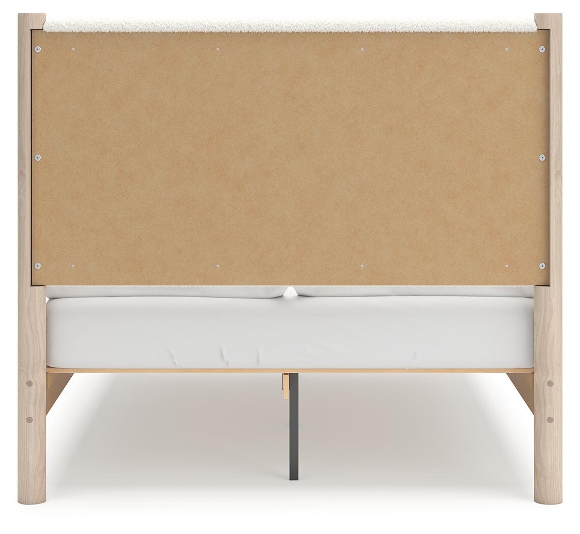 Cadmori Upholstered Panel Bed (Youth) - Two-tone  (B2615-SI) - Image 5