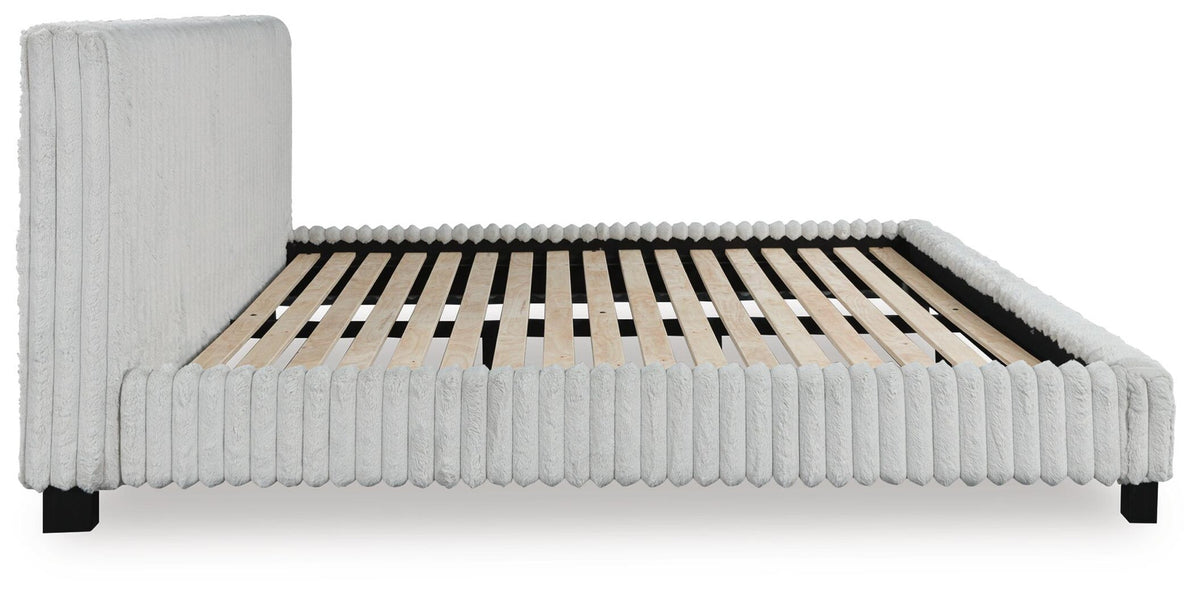 Zuraleus California King Upholstered Bed (PCB3381-SI) - Image 5