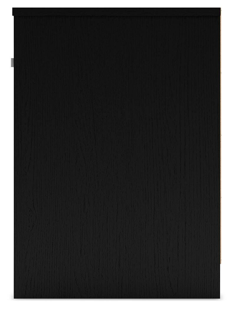 Finch Nightstand - Black  (EB3392-SI) - Image 7