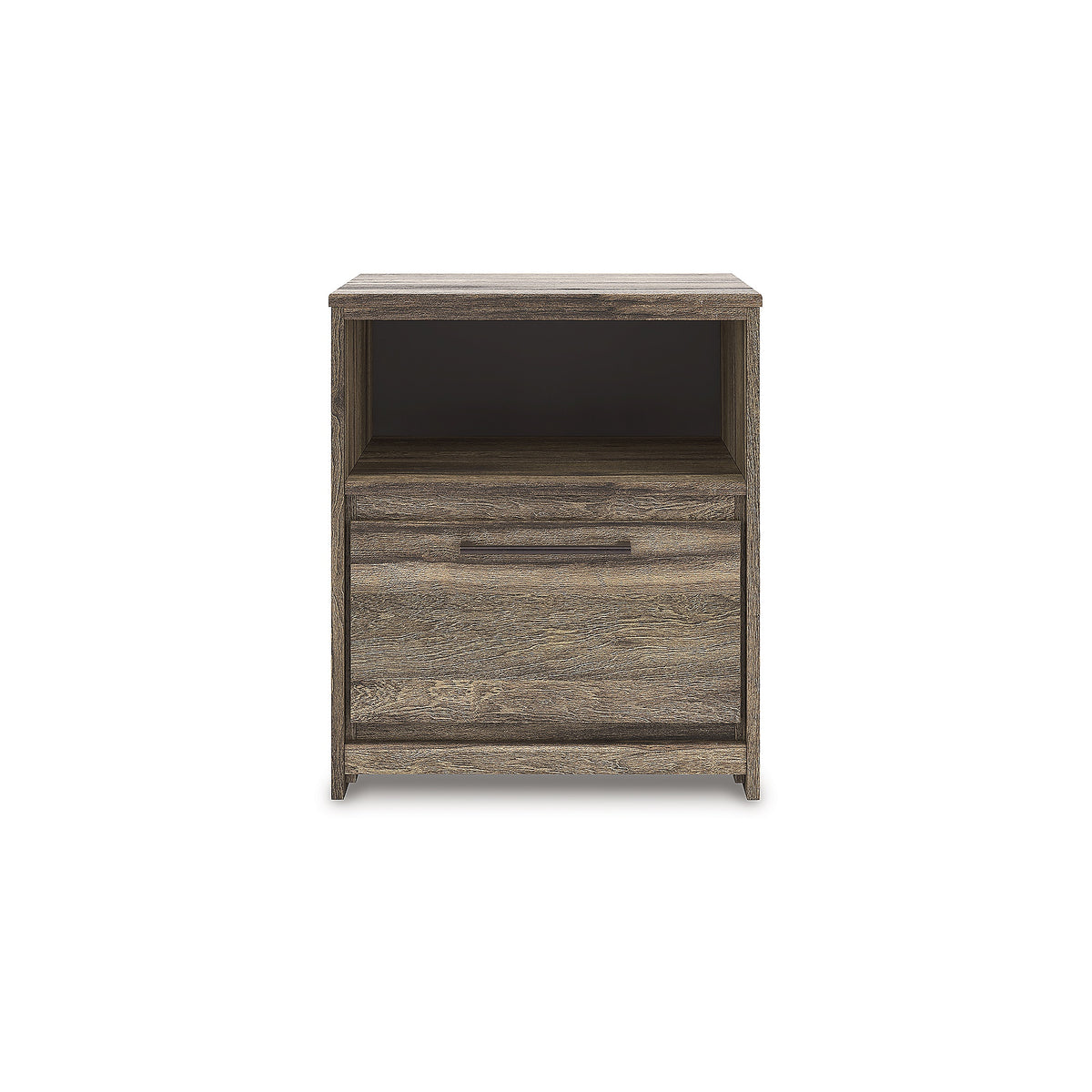 Elbrim King Panel Bed, Dresser, Mirror and Nightstand (PCB2005-SI) - Image 15