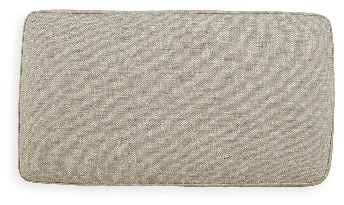 Asanti Loveseat and Ottoman (13201-SI) - Image 4