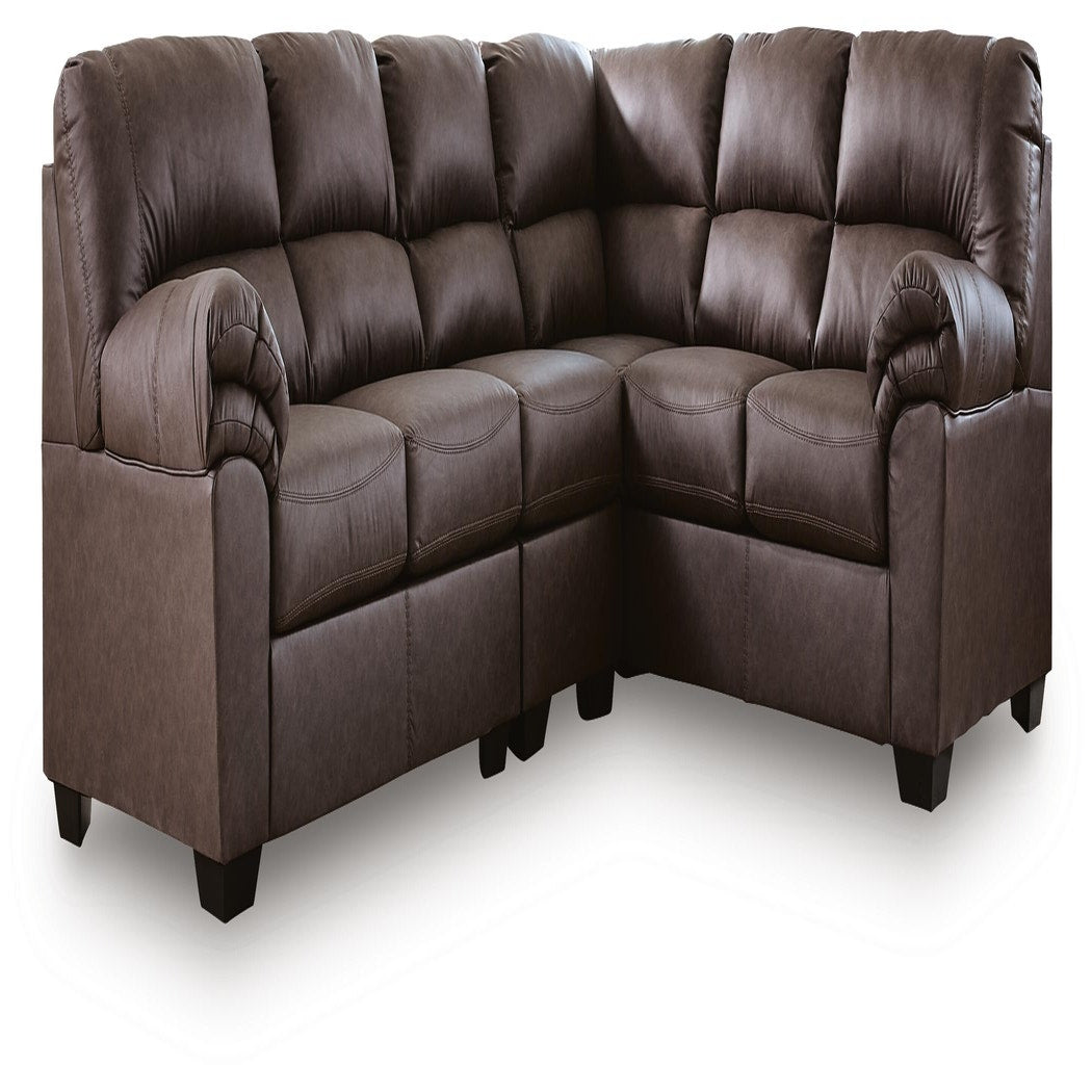 WillowBend 3-Piece Sectional (PC27705-SI)