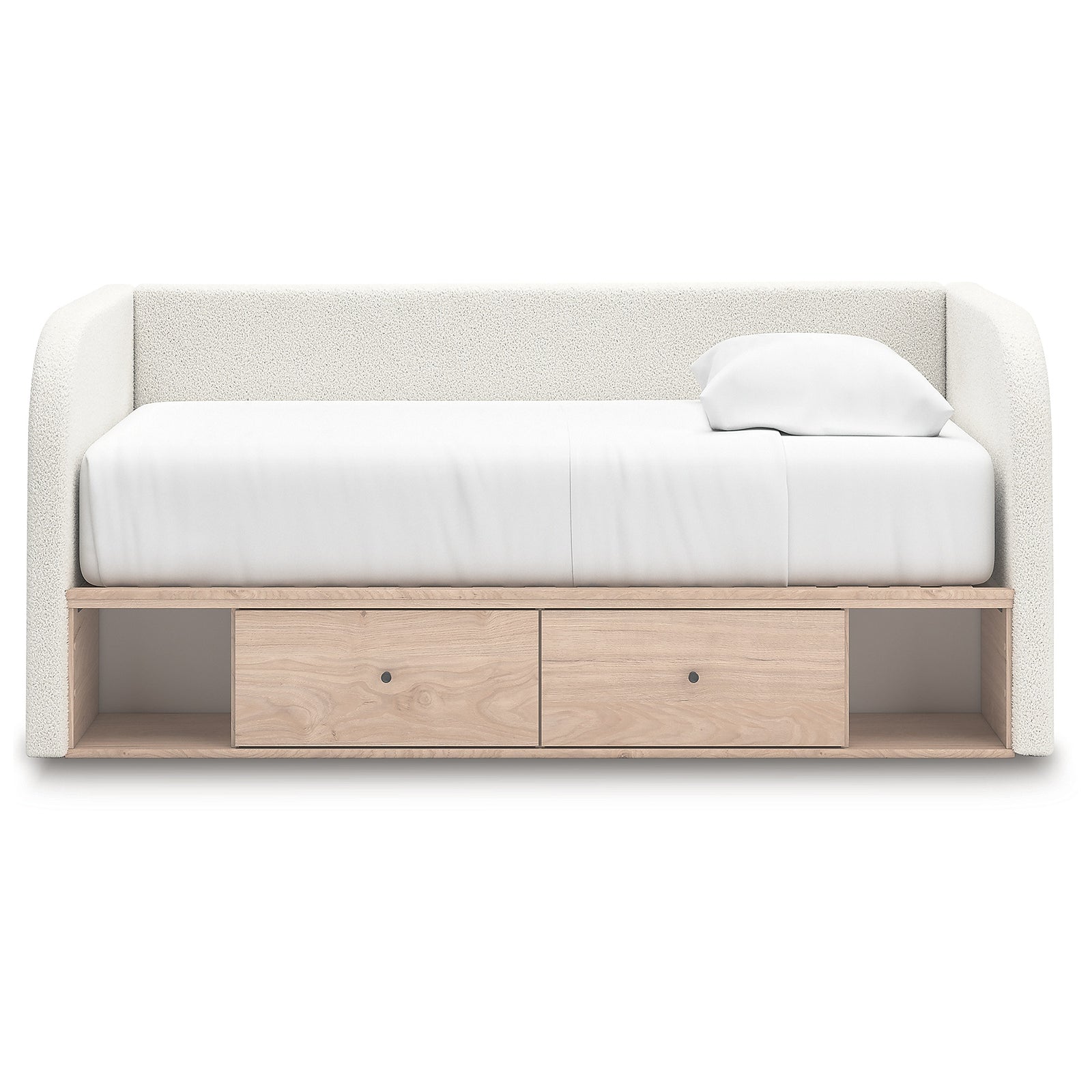 Arloster Twin Day Bed with Storage, Dresser and Nightstand (PCB1566-SI) - Image 10
