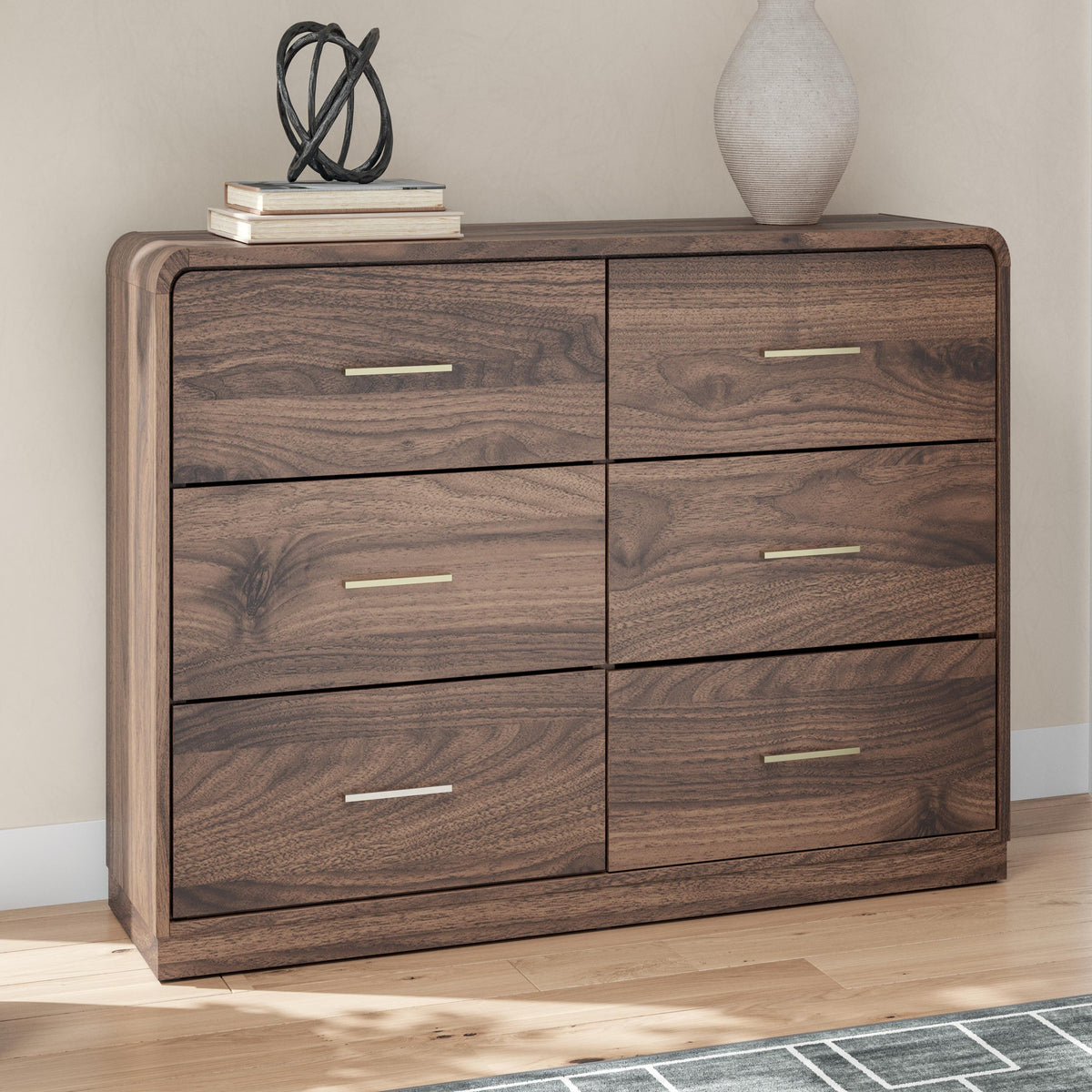 Fortlorn Queen Panel Bed and Dresser (PCB386-SI) - Image 15