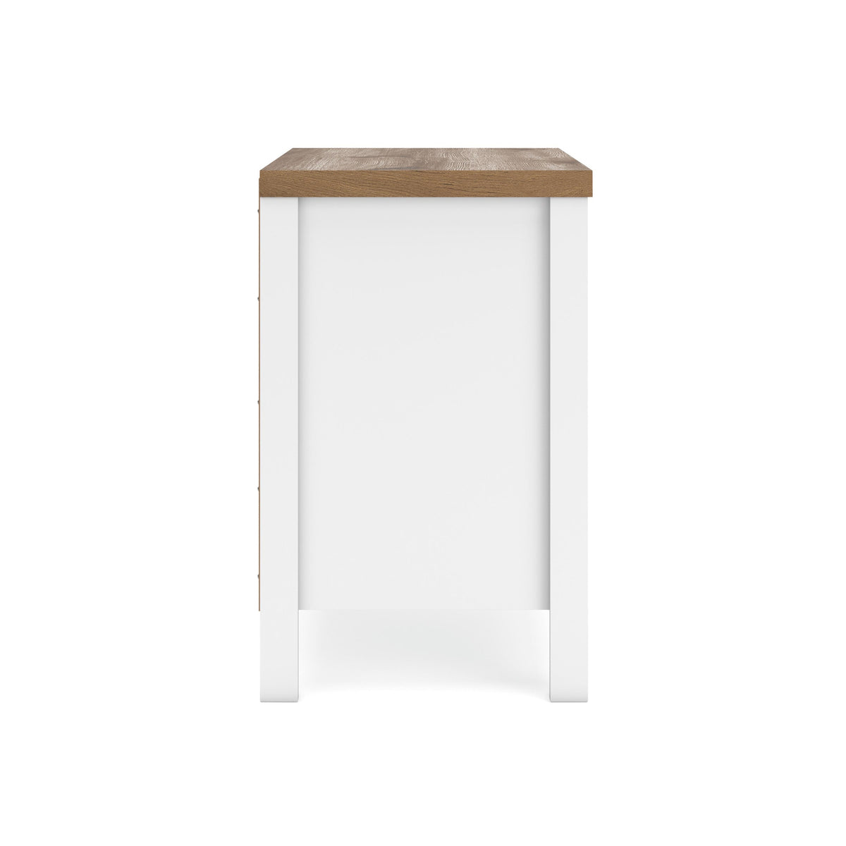 Kerisden Nightstand - White/Brown  (EB1480-SI) - Image 7