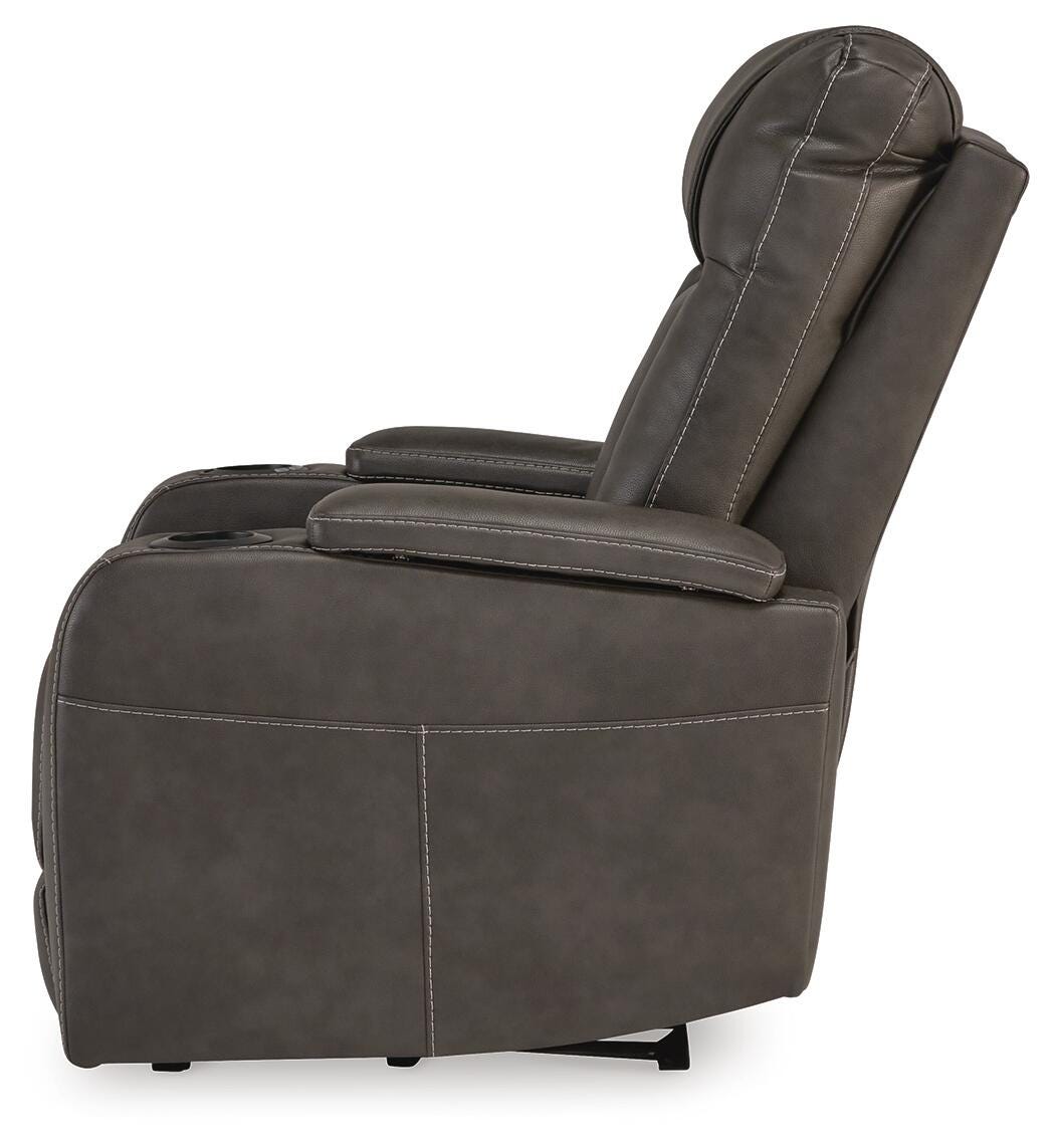 Feazada Power Recliner (66205-SI) - Image 7