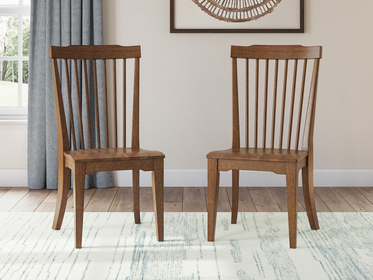 Greddinton Dining Table and 4 Chairs (PCD824-SI) - Image 10