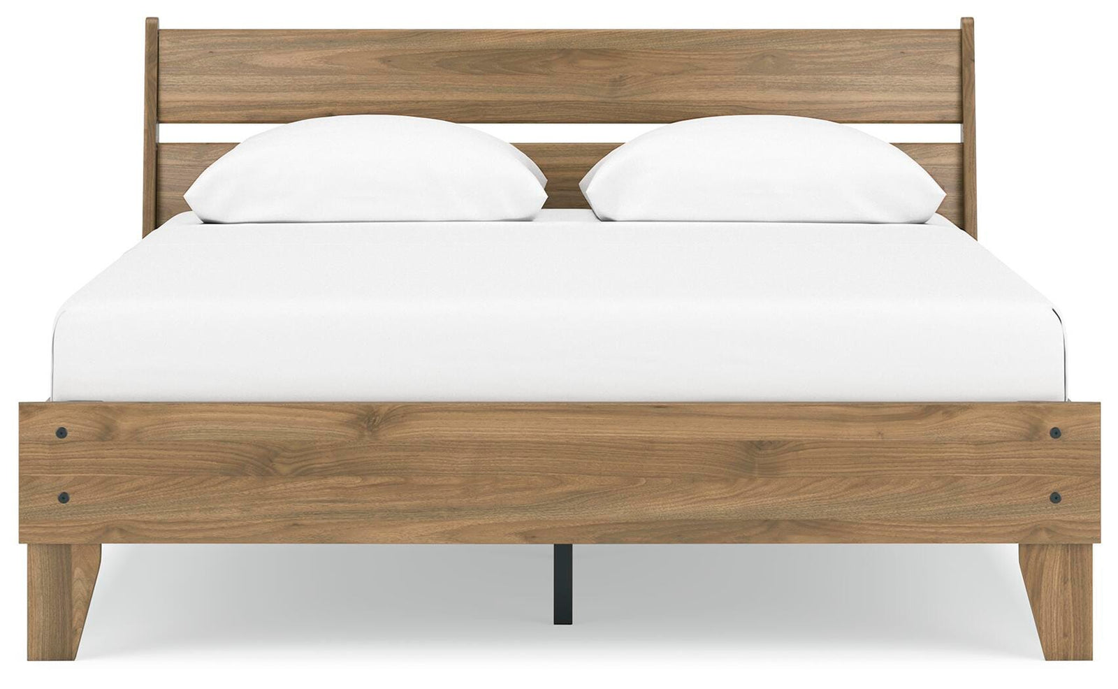 Deanlow Platform Panel Bed - Honey  (EB1866-SI) - Image 4