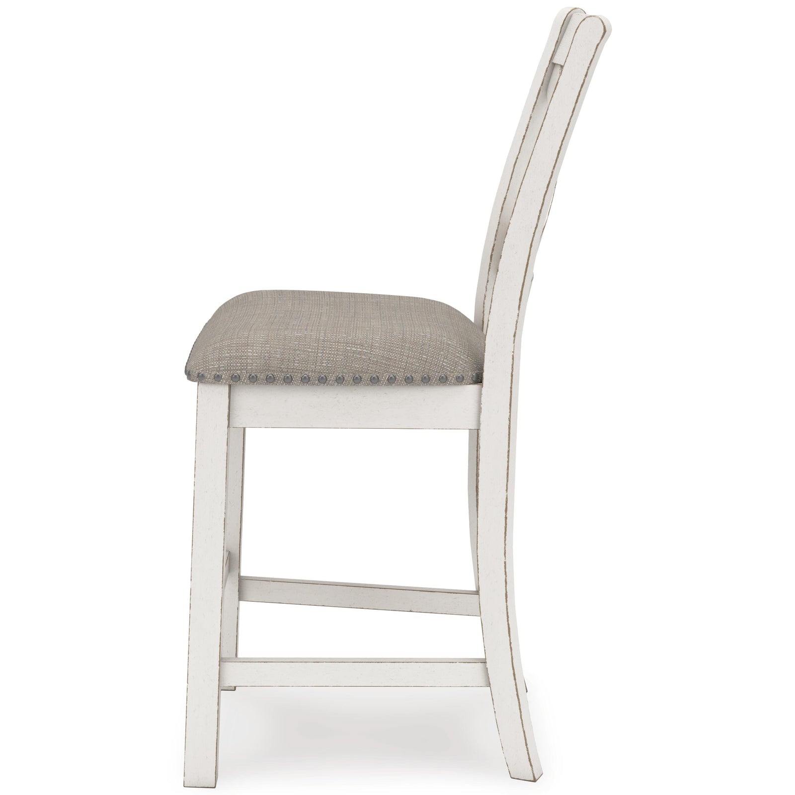 Robbinsdale Counter Height Dining Table and 6 Barstools (D642-SI) - Image 15