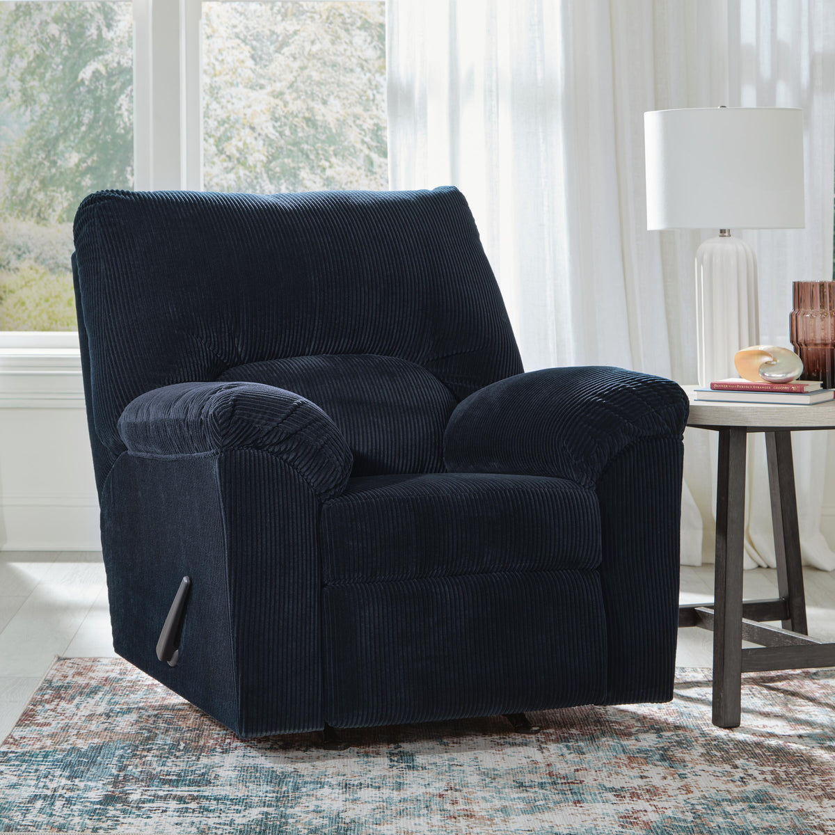 SimpleJoy Recliner (24205-SI) - Image 9