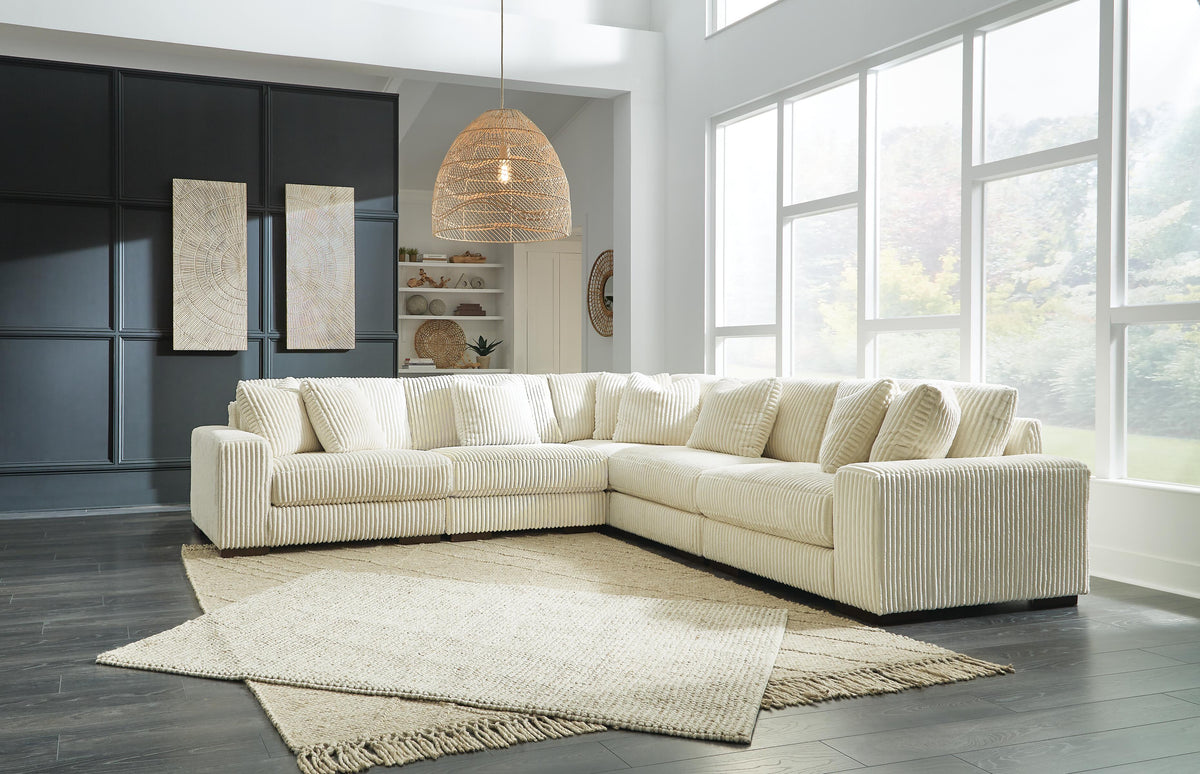 Lindyn 5-Piece Sectional (21104-SI) - Image 4