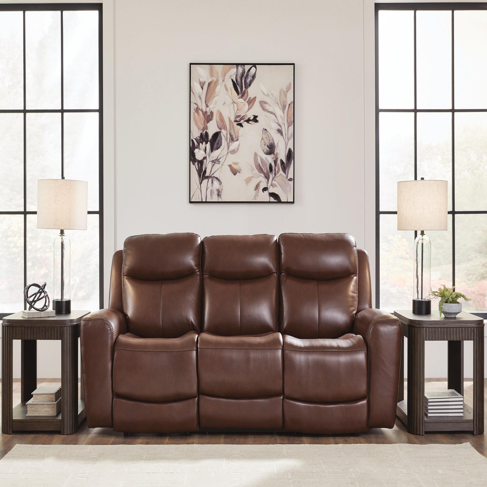 Bexhurst Power Reclining Loveseat with Console (PCU12102-SI) - Image 14
