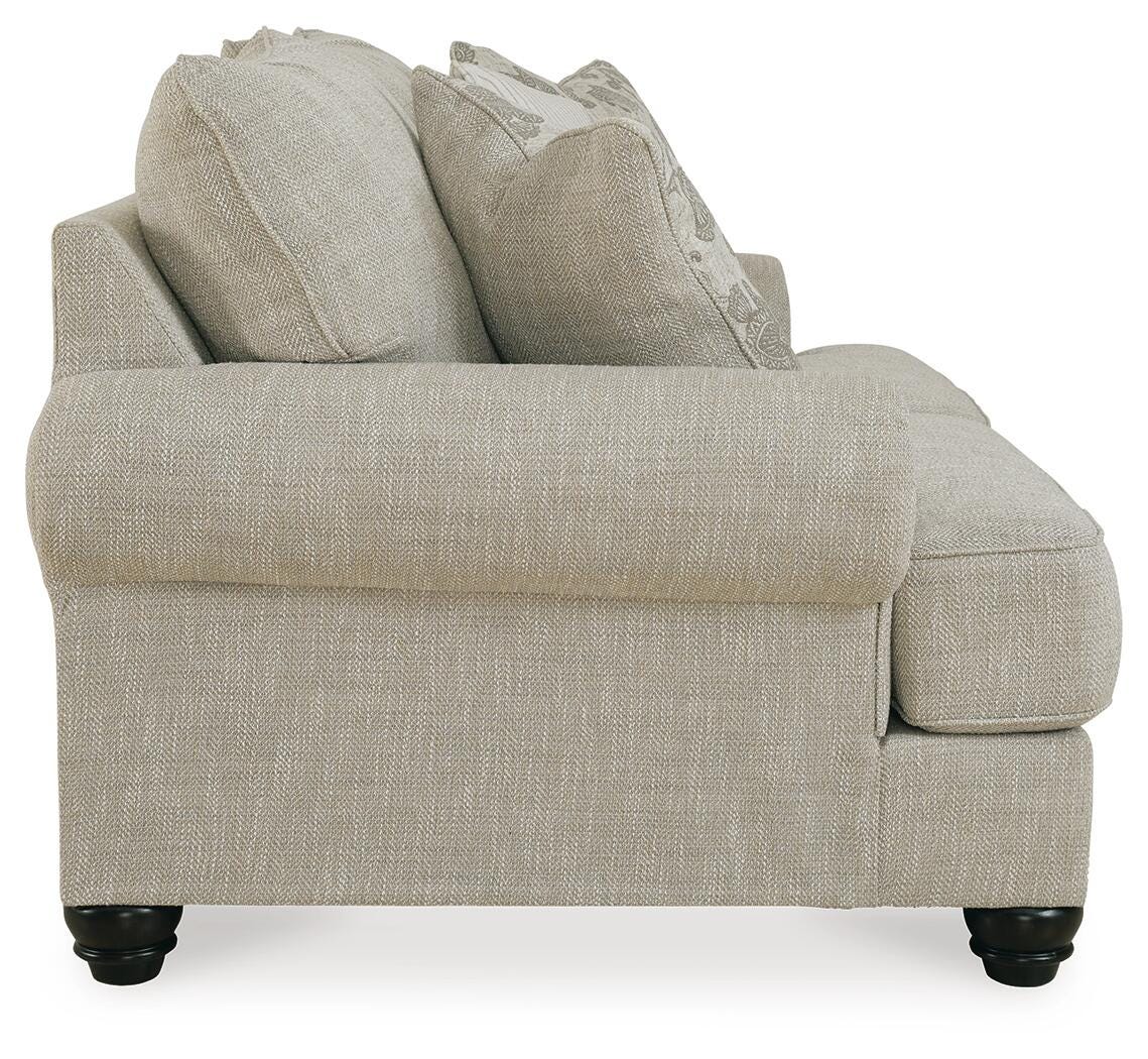 Asanti Loveseat and Ottoman (13201-SI) - Image 7